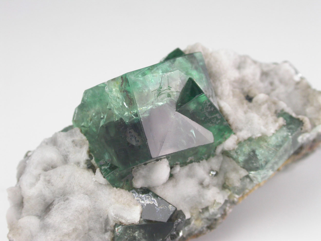 Fluorite & Calcite