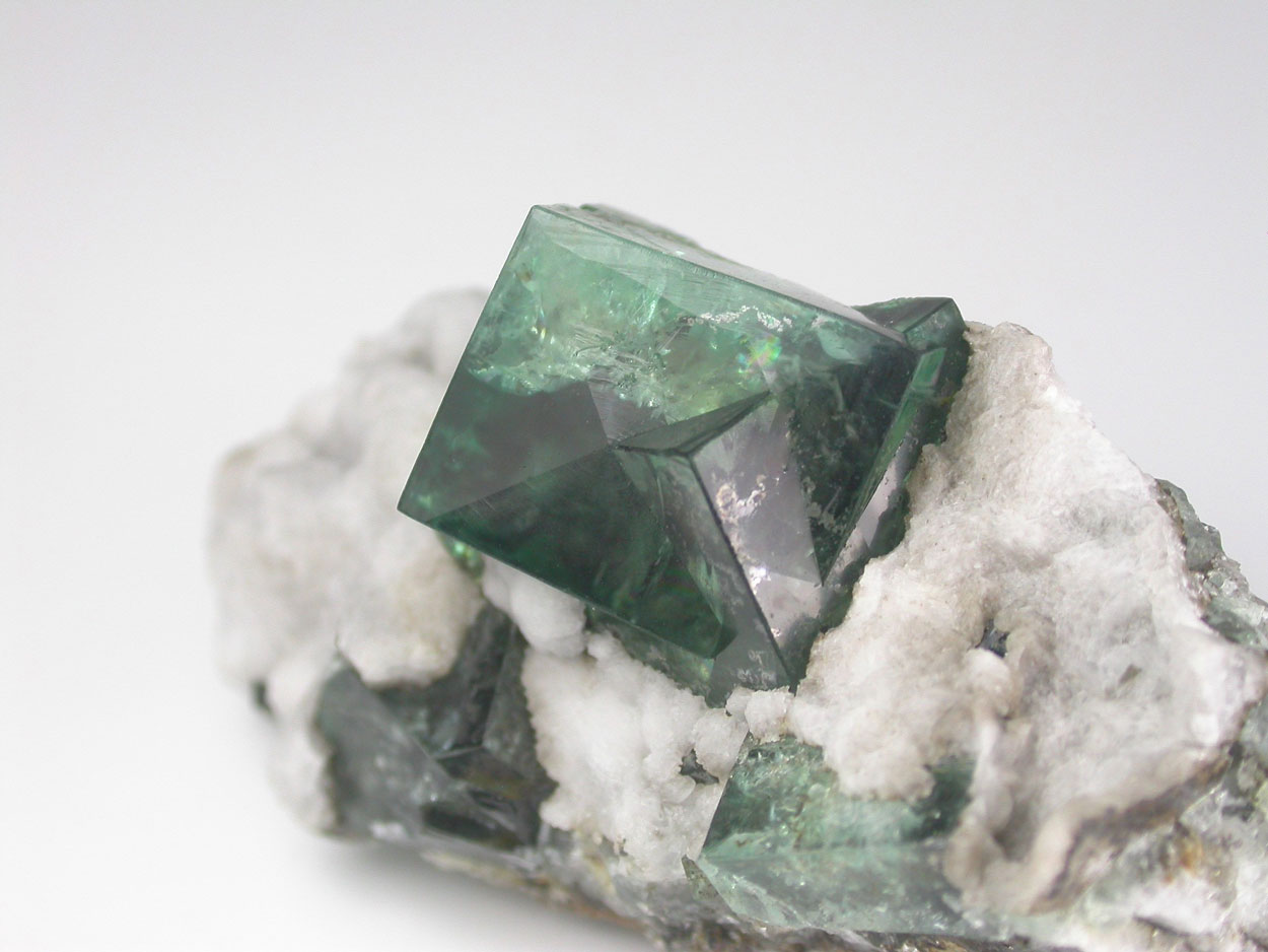 Fluorite & Calcite