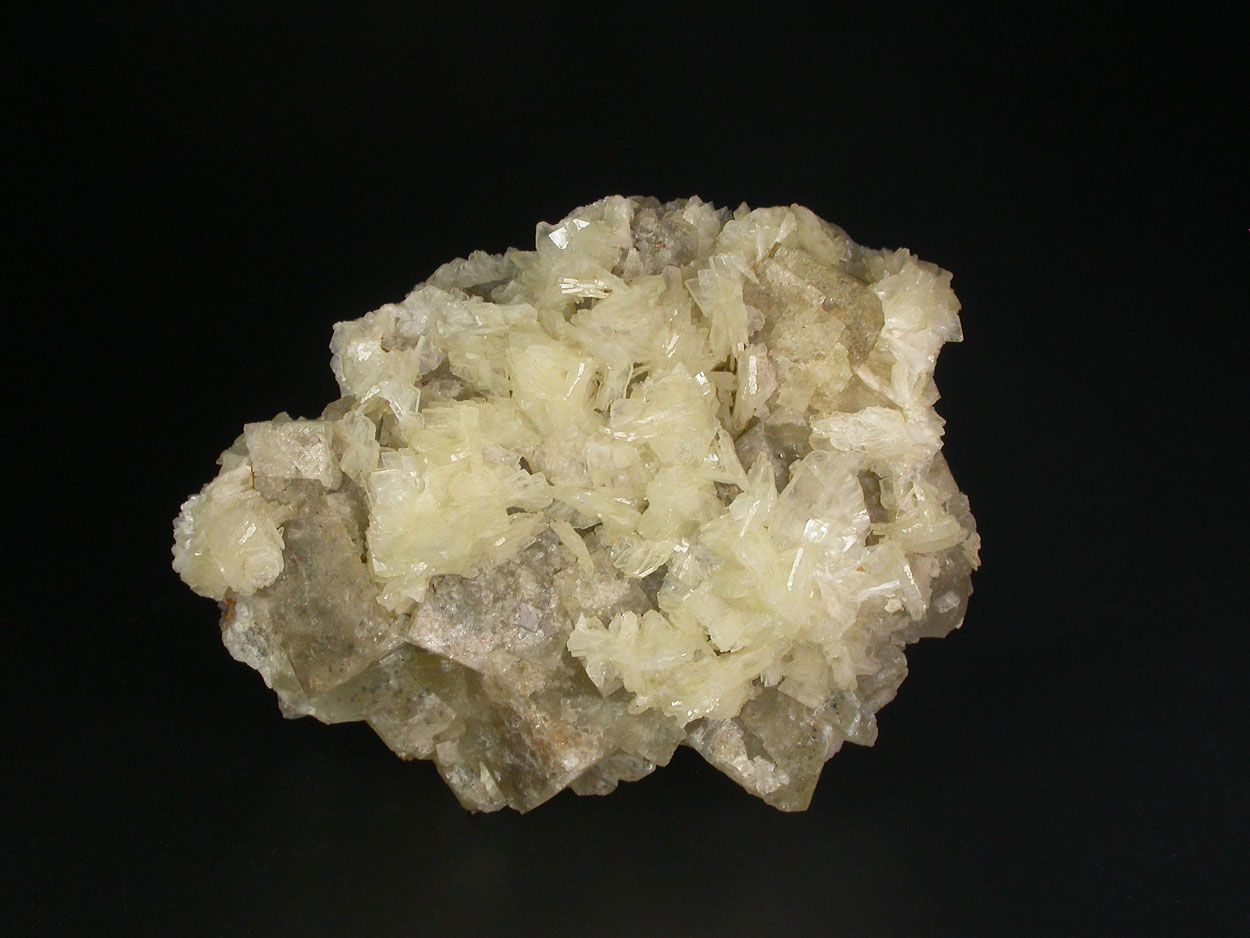 Baryte Fluorite & Hemimorphite