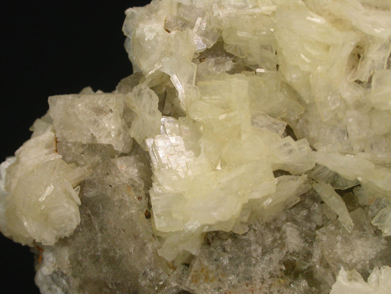 Baryte Fluorite & Hemimorphite