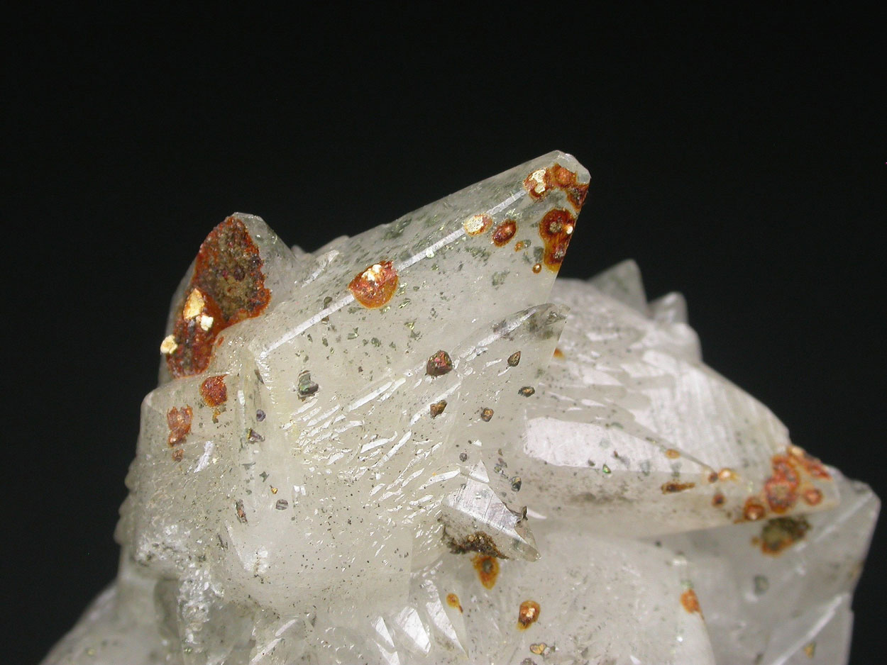 Calcite & Chalcopyrite