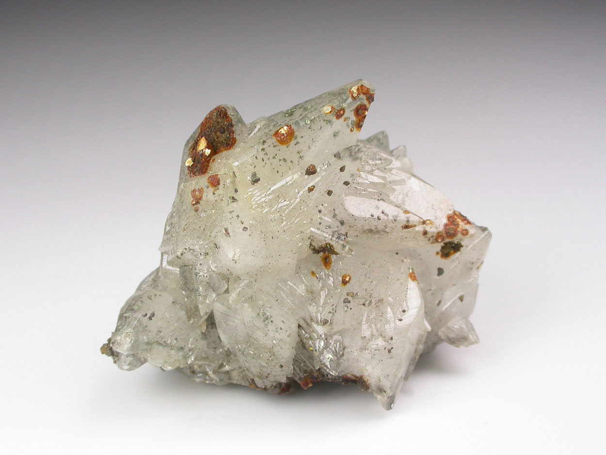 Calcite & Chalcopyrite