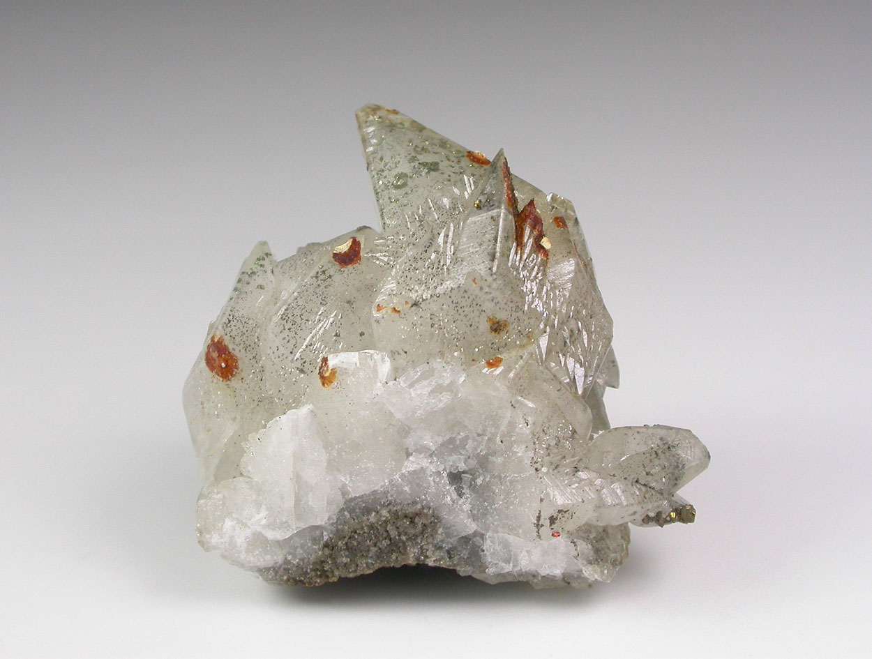 Calcite & Chalcopyrite