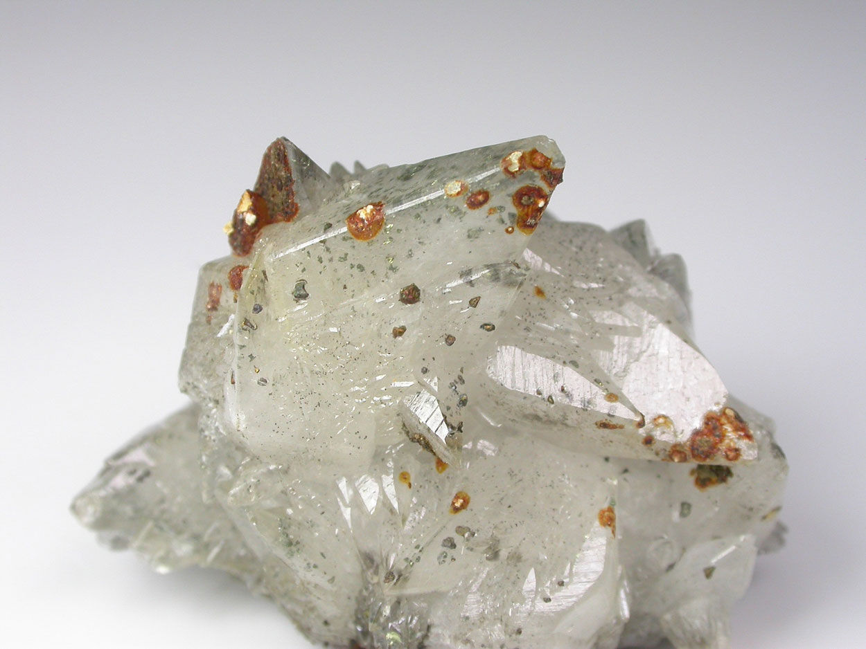 Calcite & Chalcopyrite
