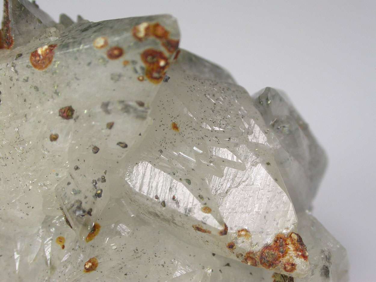 Calcite & Chalcopyrite