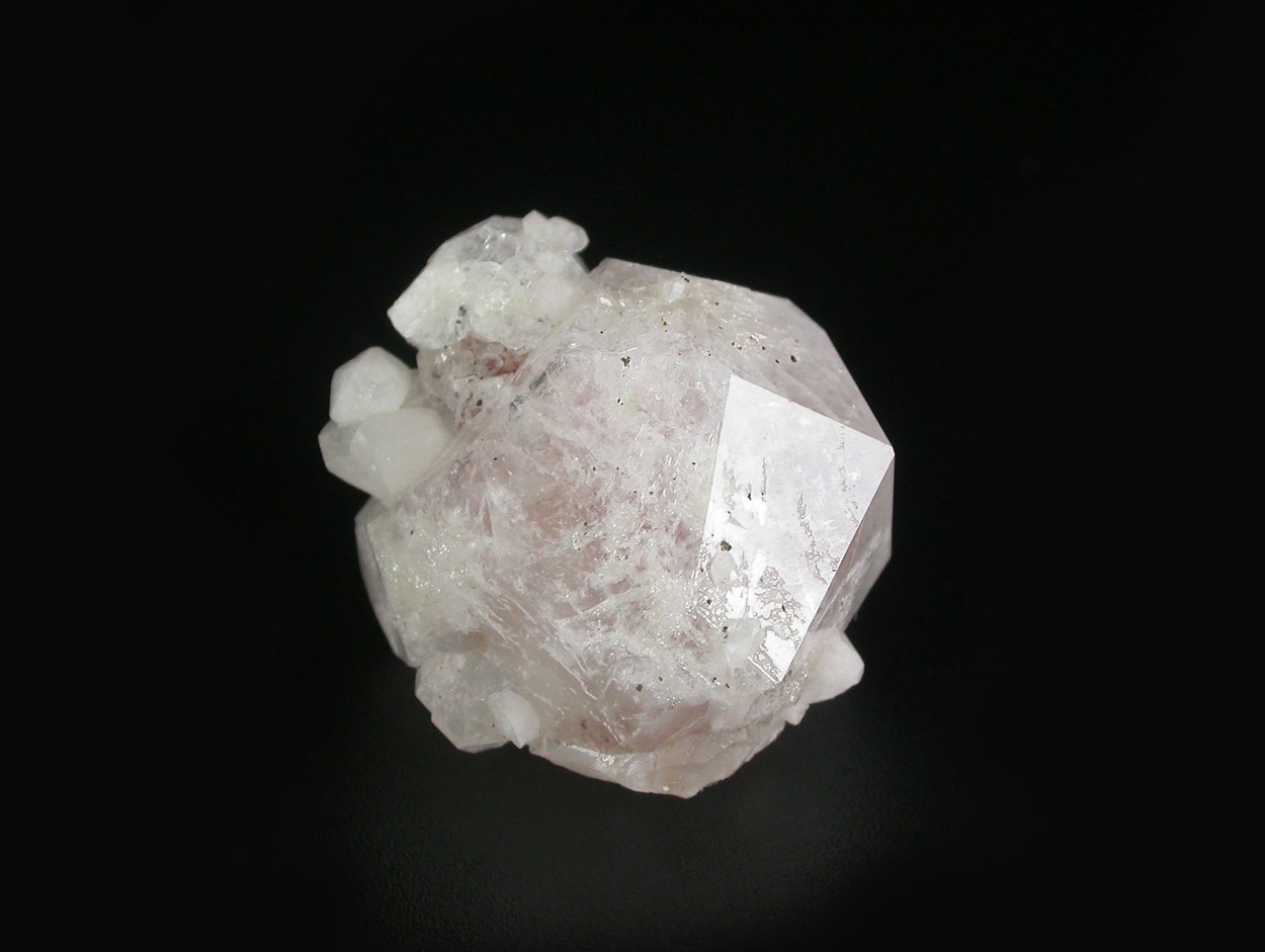 Analcime & Calcite