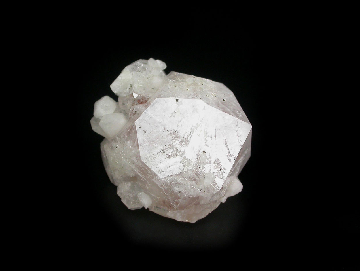 Analcime & Calcite