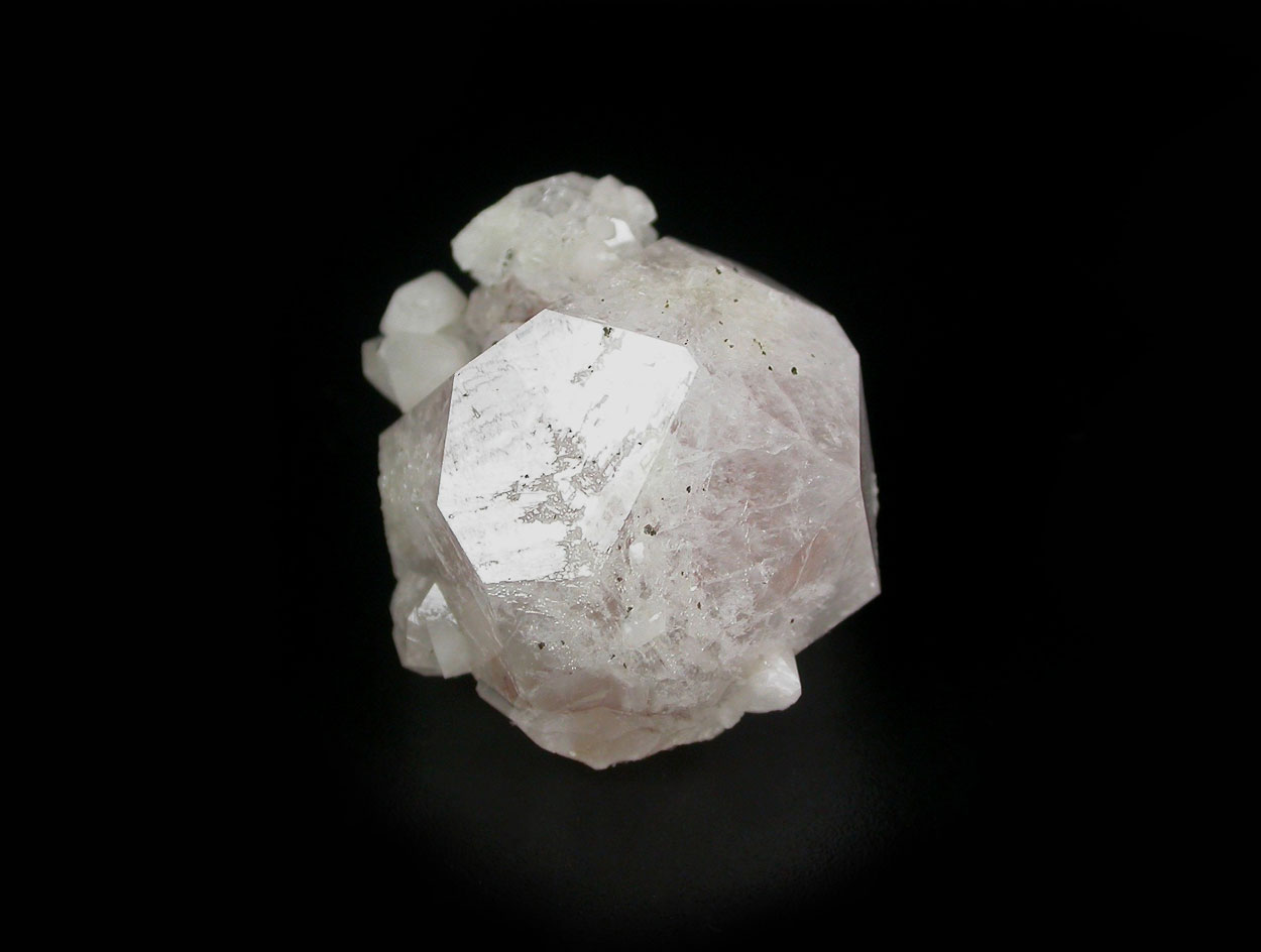 Analcime & Calcite