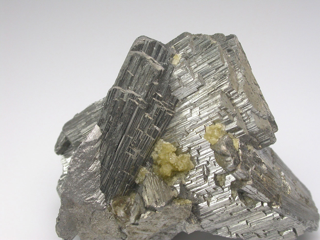 Arsenopyrite & Siderite