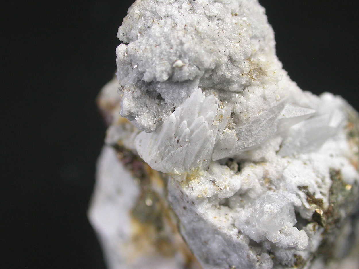 Alstonite & Calcite