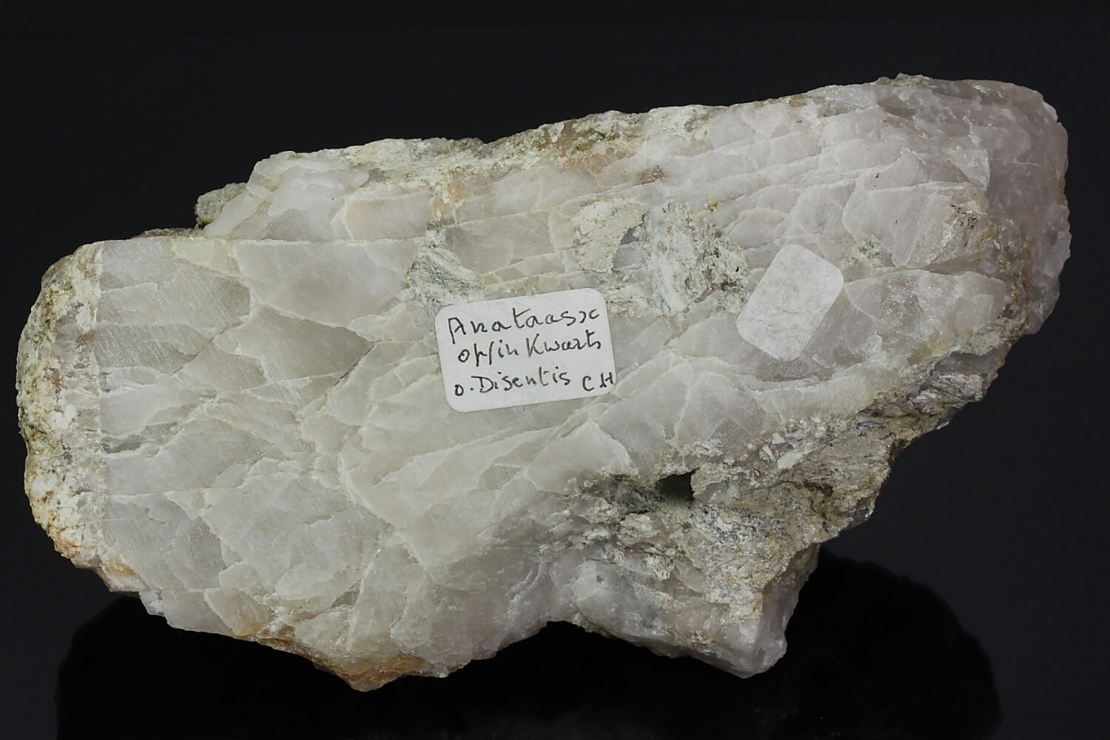 Anatase On Quartz