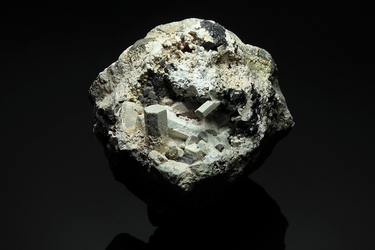 Nepheline & Andradite