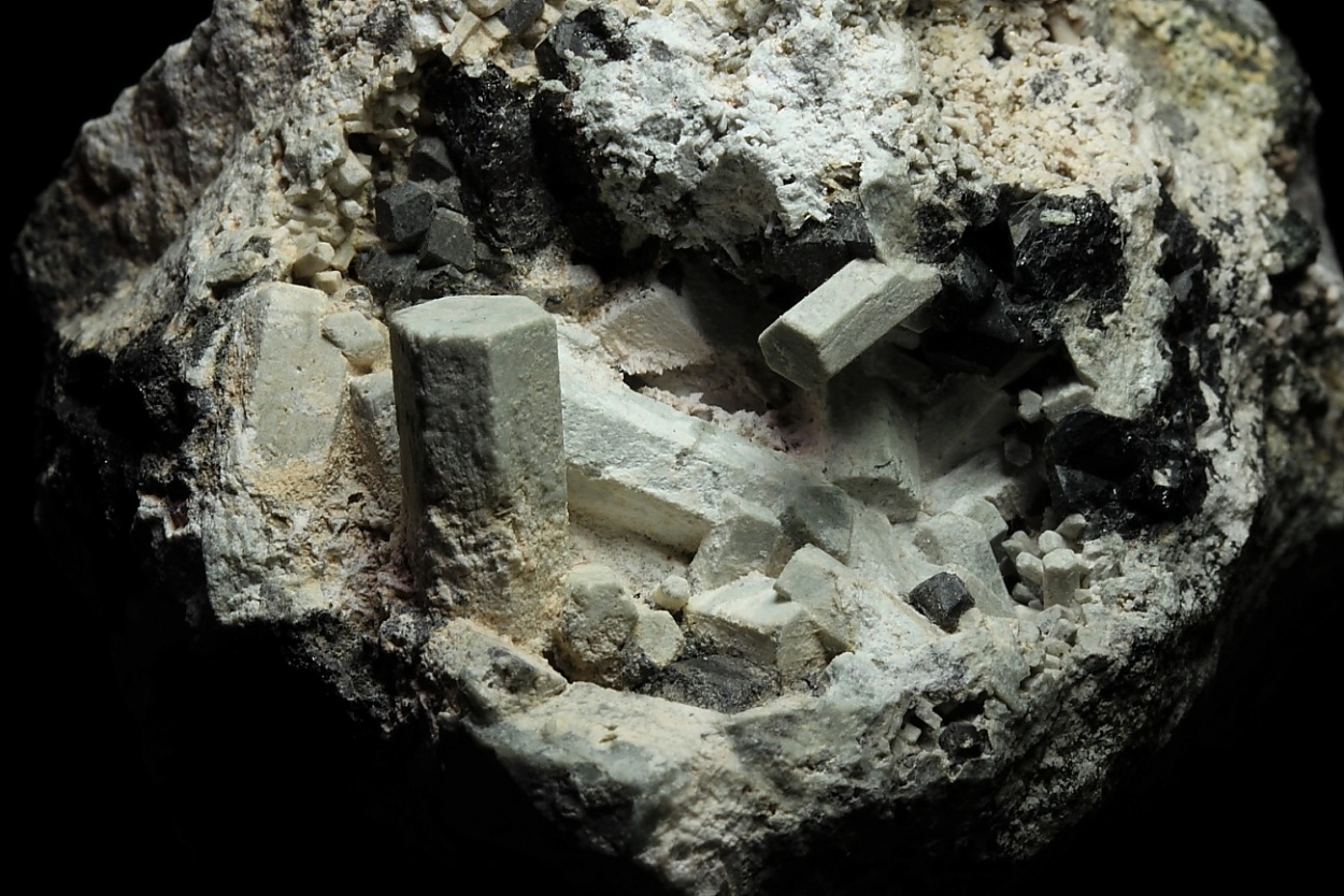 Nepheline & Andradite