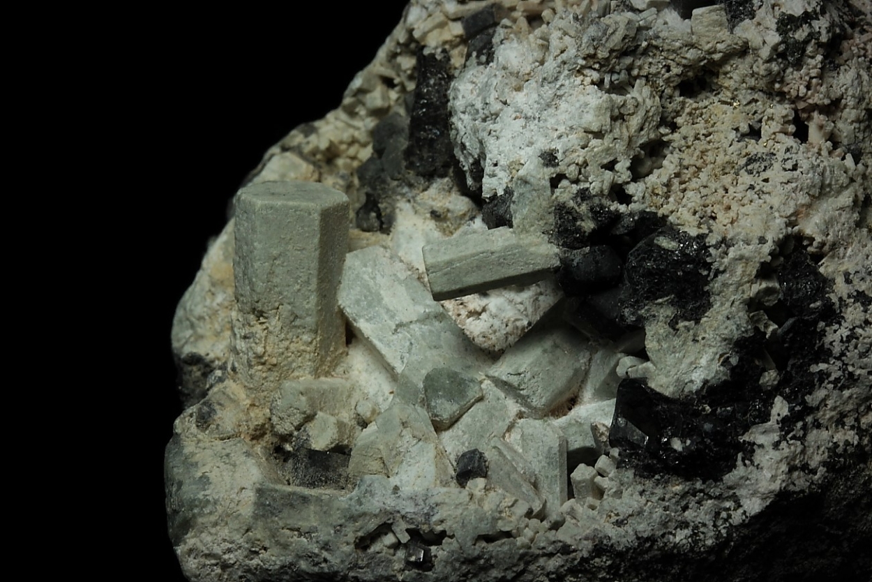 Nepheline & Andradite