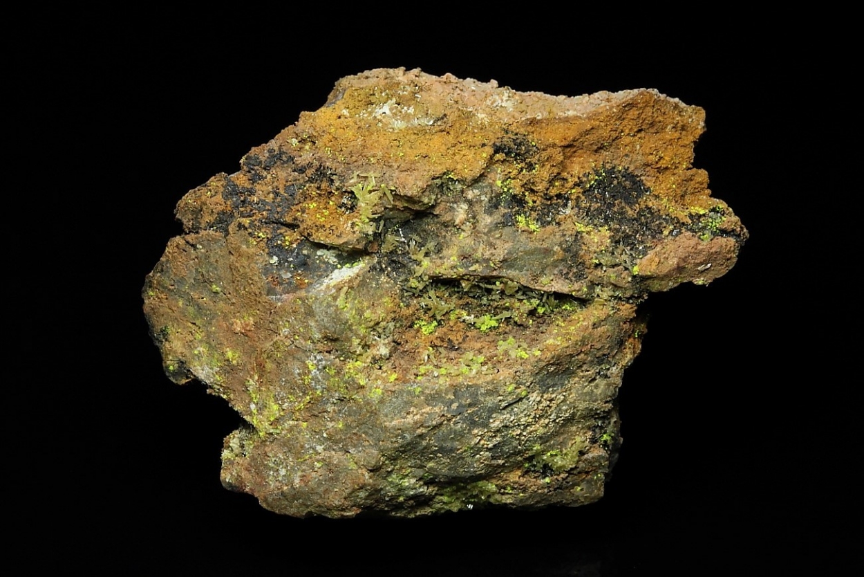Vauquelinite & Pyromorphite