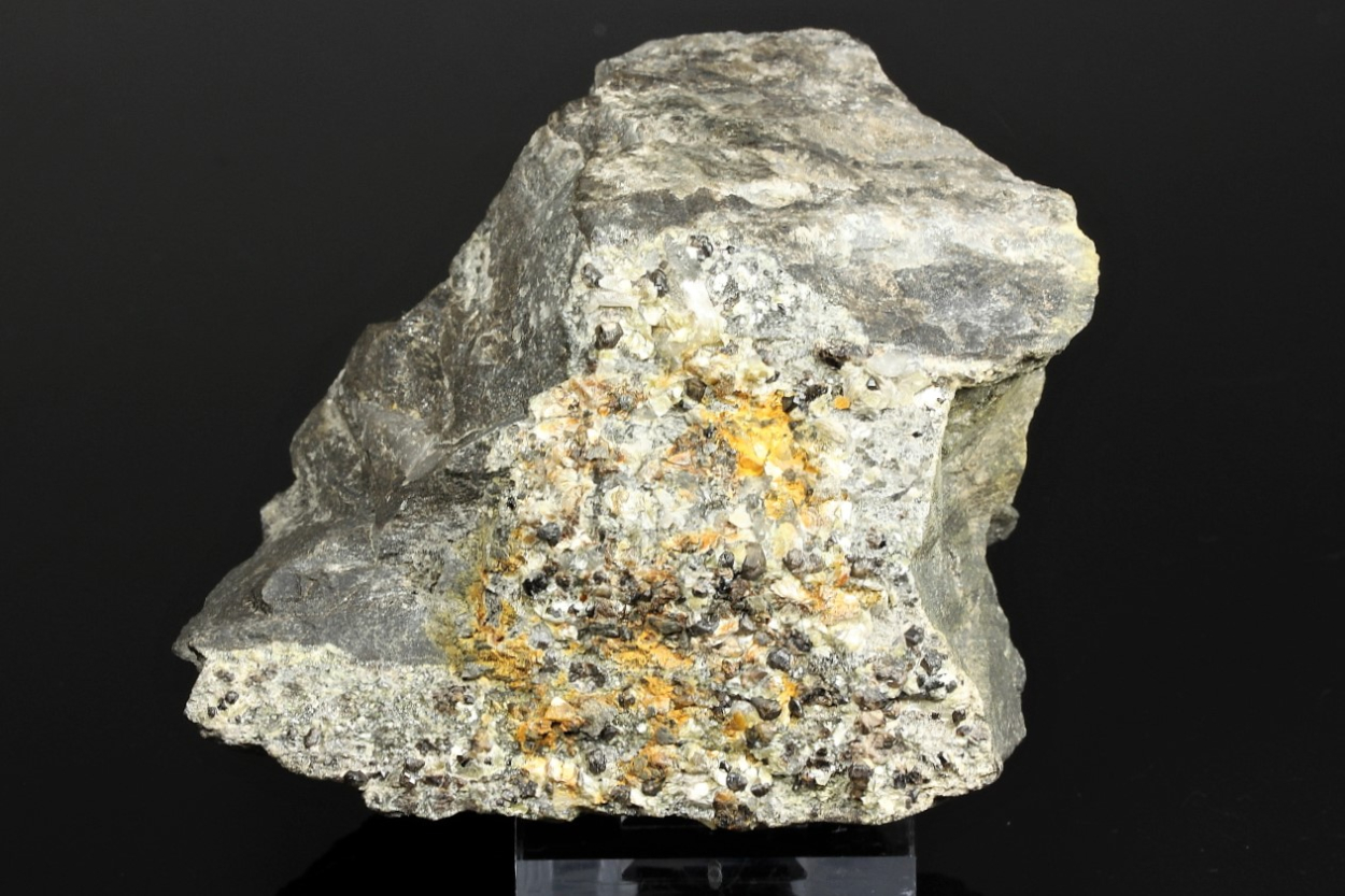 Cassiterite With Gilbertite