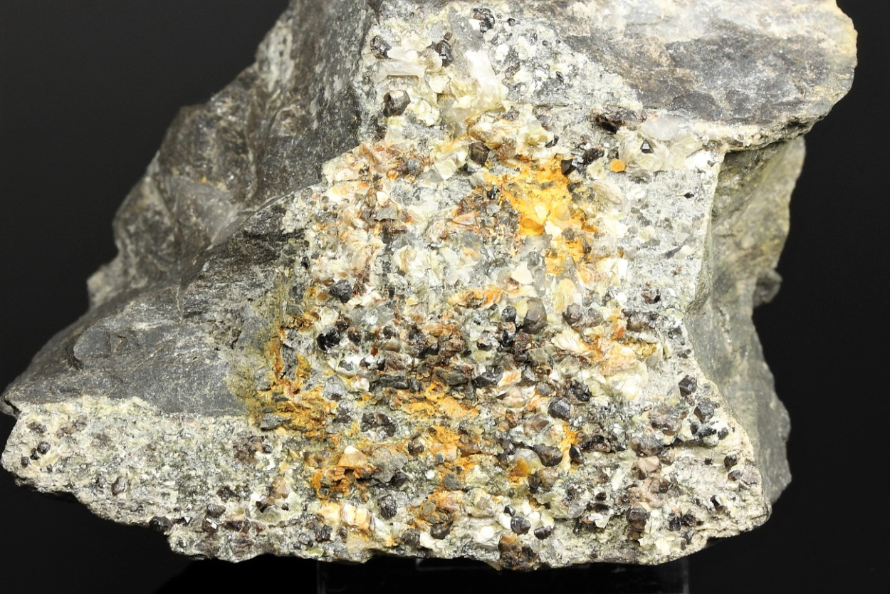 Cassiterite With Gilbertite