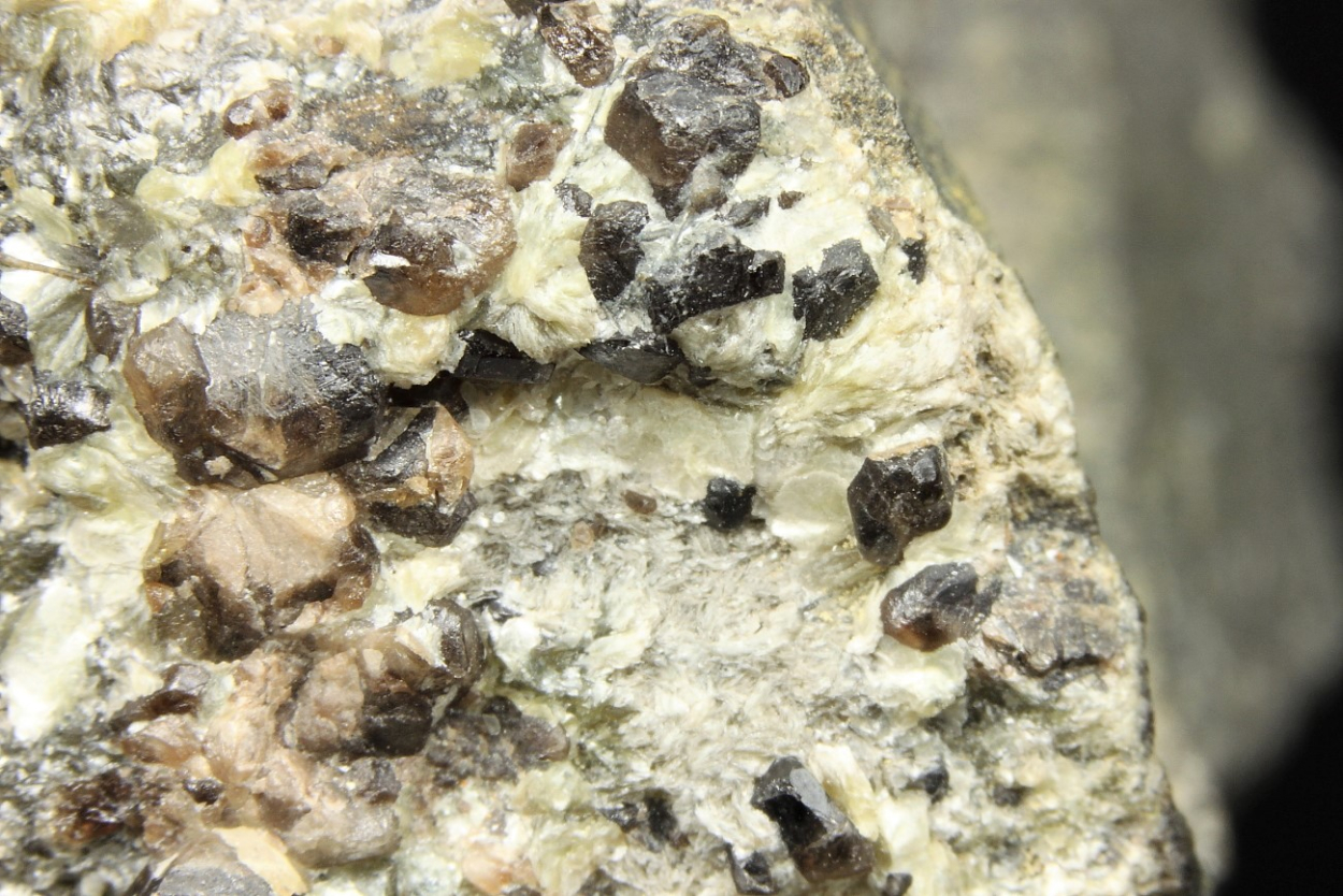 Cassiterite With Gilbertite