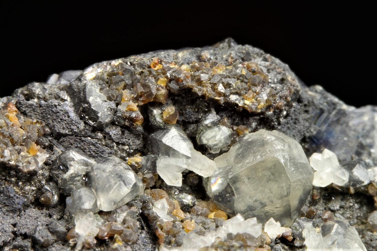Cerussite On Galena