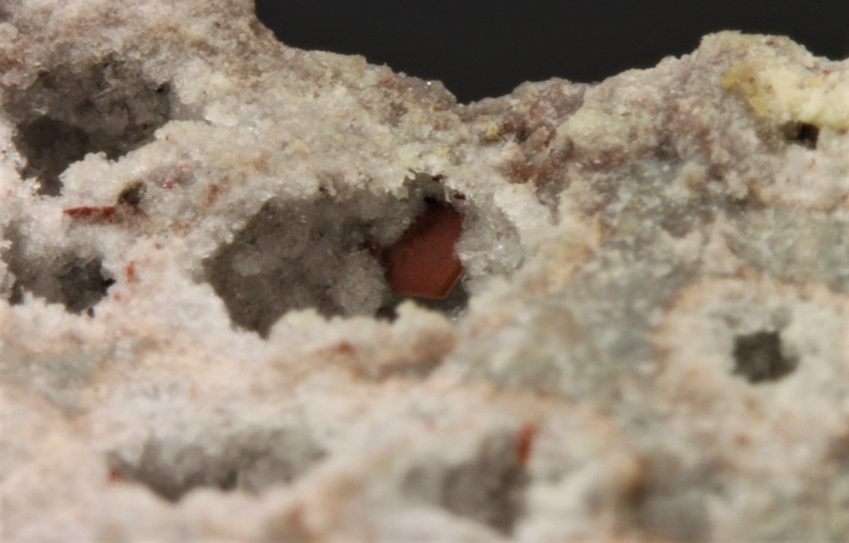 Osumilite & Hematite Psm Phlogopite