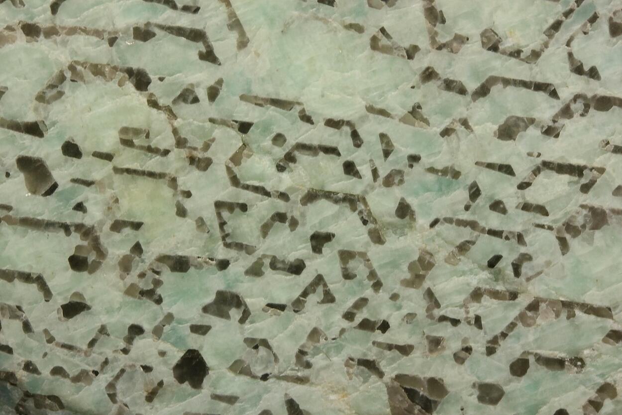 Graphic Granite Amazonite