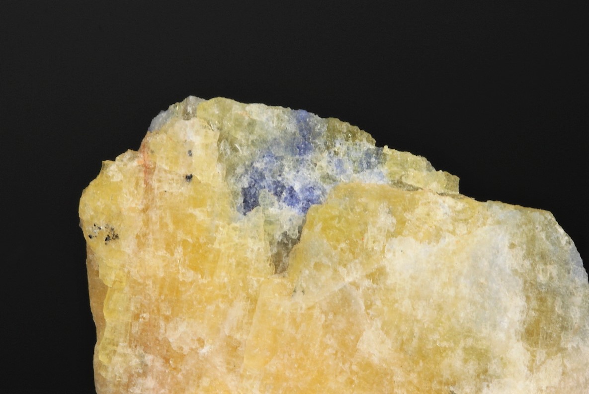 Cancrinite With Sodalite