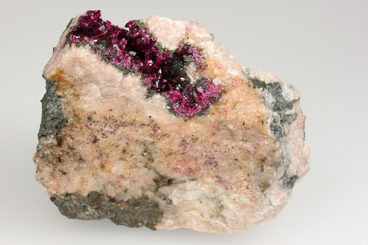 Anorthoroselite Roselite & Cobaltaustinite