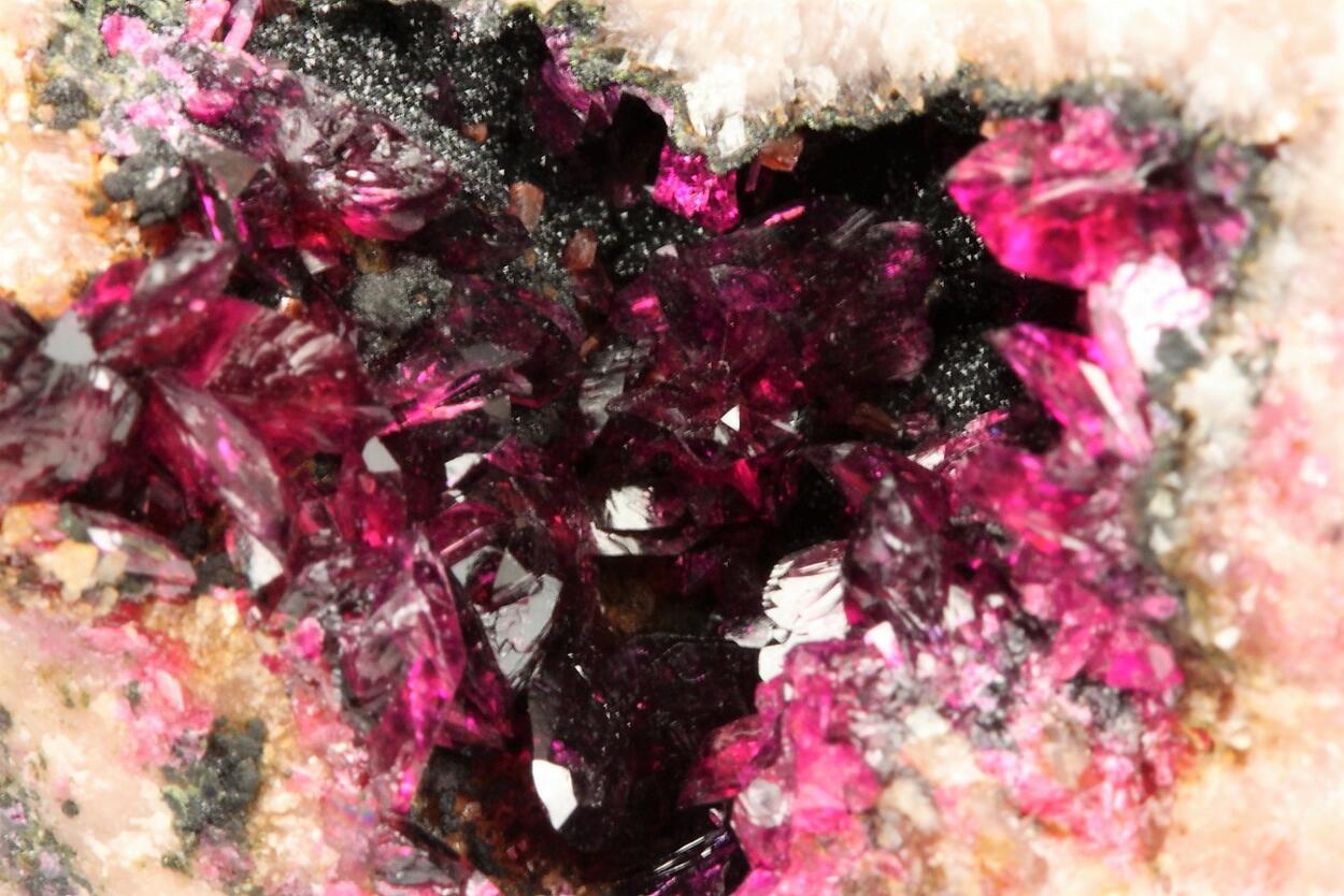 Anorthoroselite Roselite & Cobaltaustinite