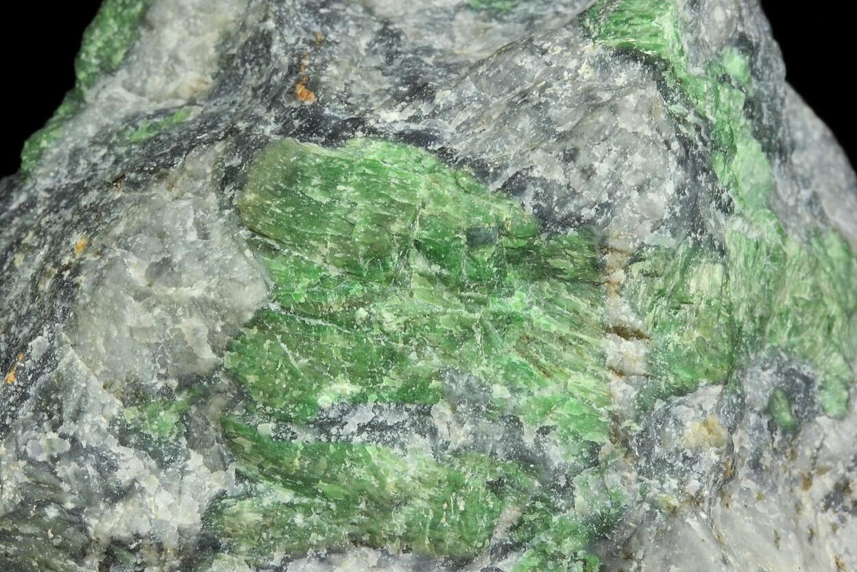 Chrome-Omphacite