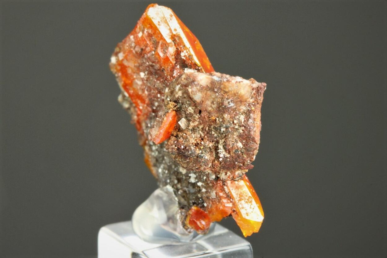 Wulfenite