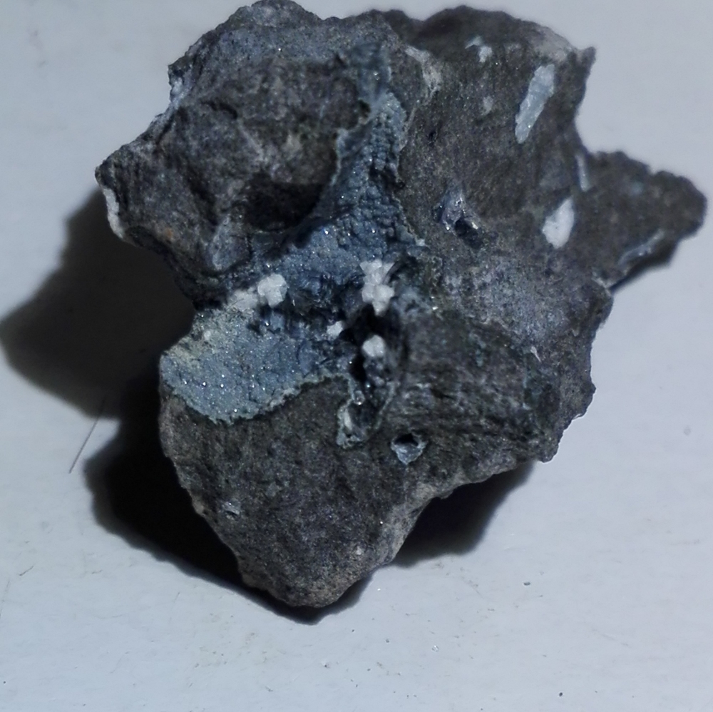 Garronite-Ca & Analcime