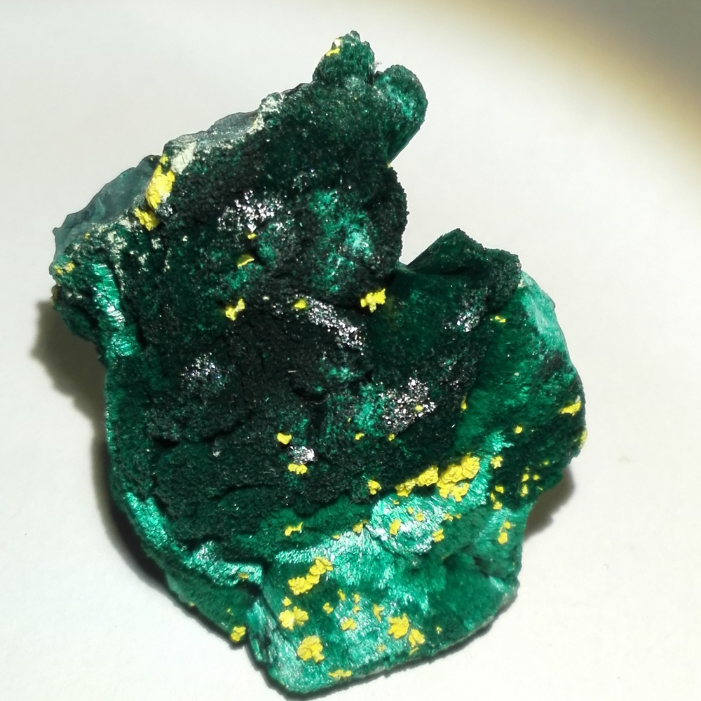 Tyuyamunite & Malachite
