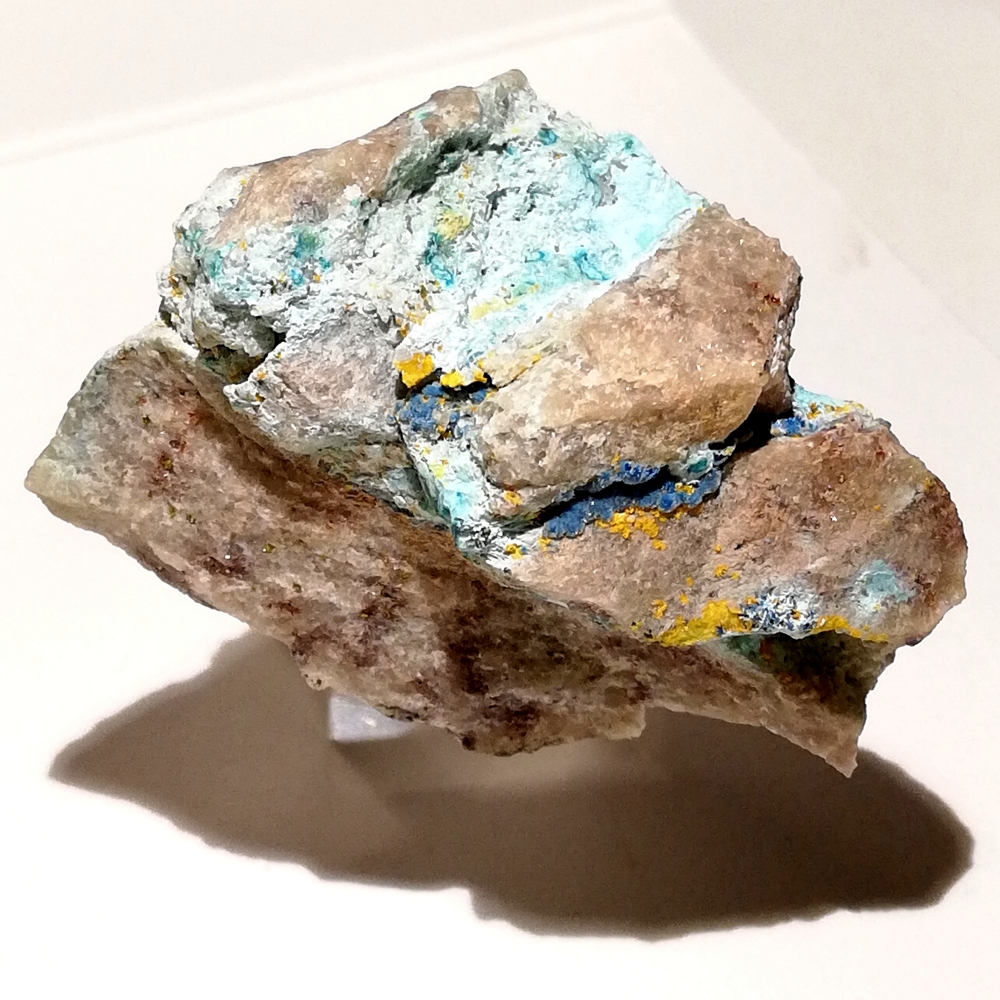 Shattuckite & Mimetite