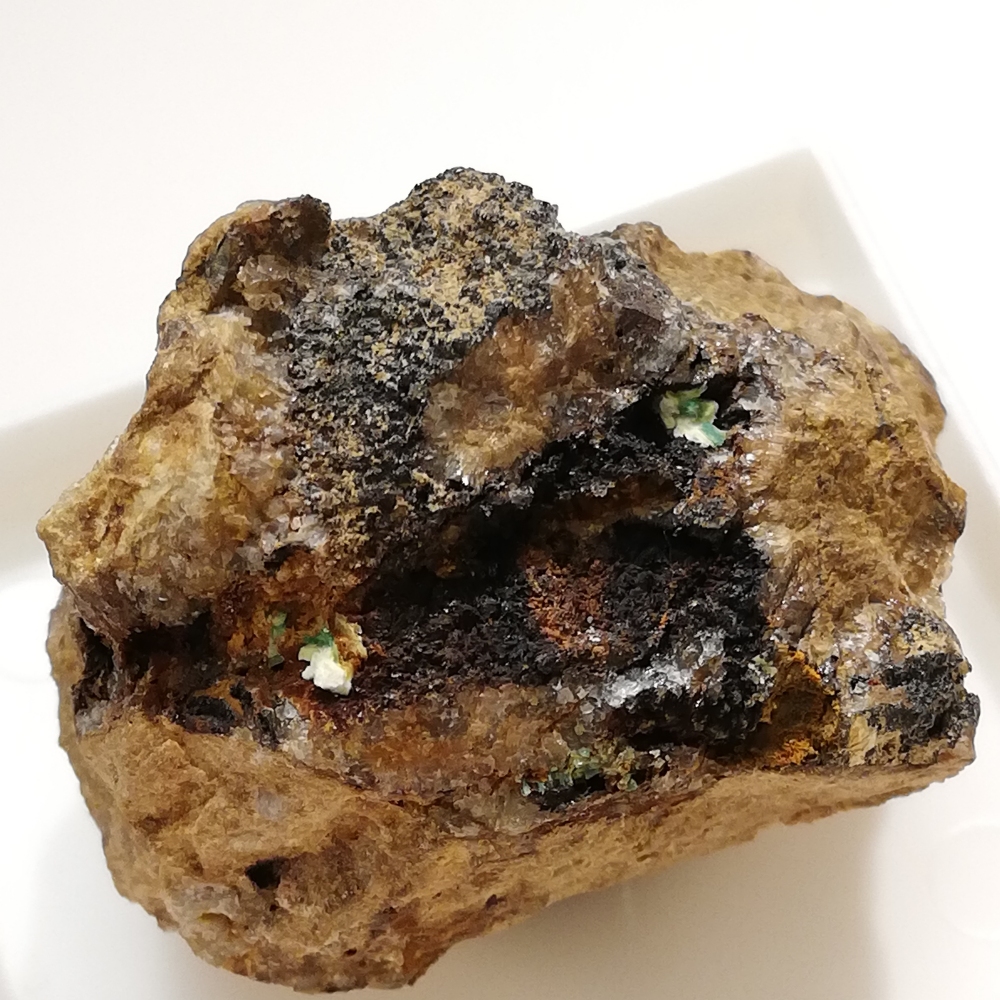 Threadgoldite & Metatorbernite