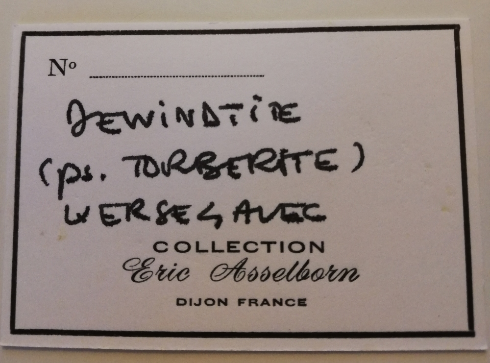 Dewindtite