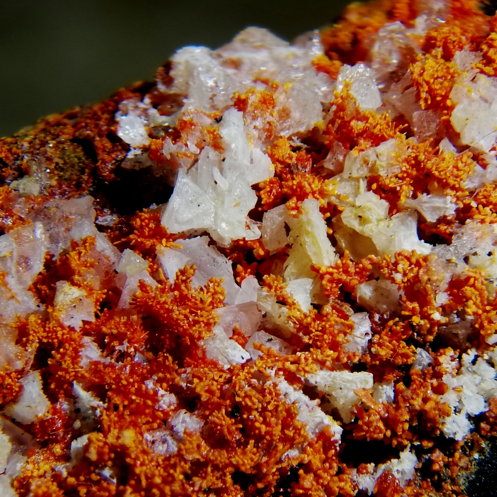 Arsenolite & Realgar