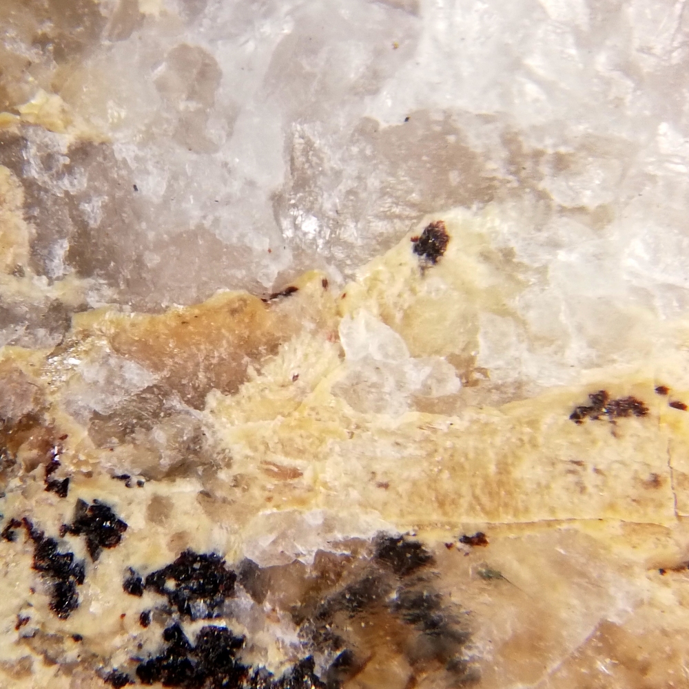 Beryllite On Cryolite