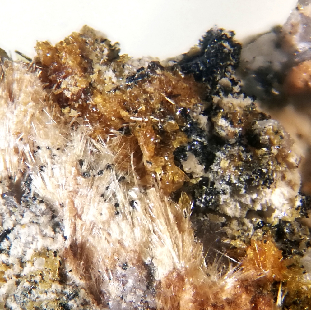 Jahnsite-(CaMnFe) & Strunzite