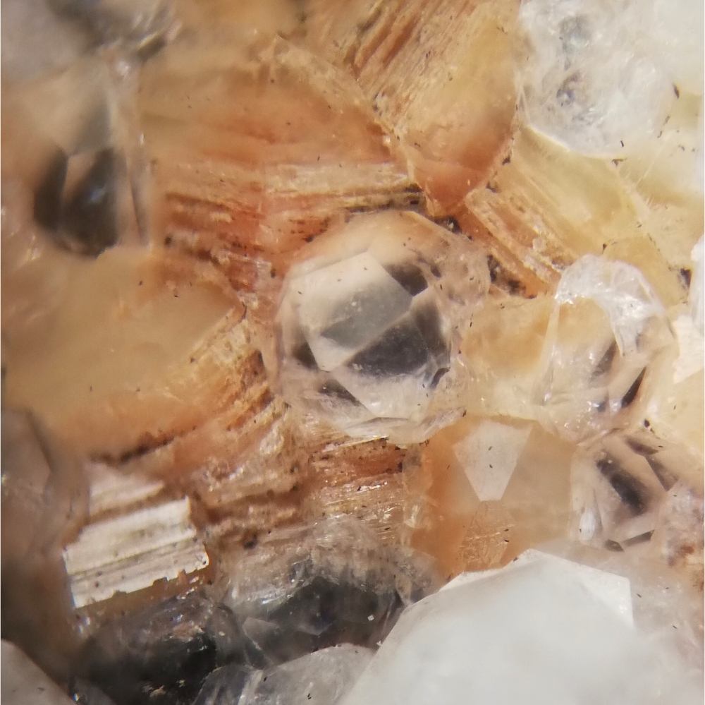 Gmelinite & Analcime