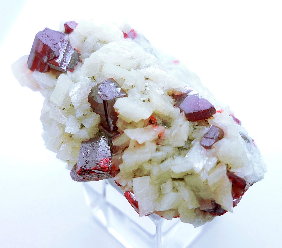 Cinnabar & Dolomite