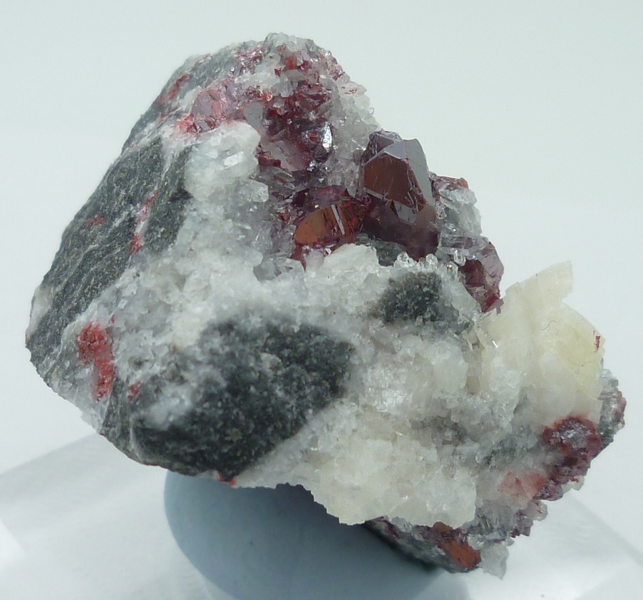 Cinnabar & Quartz