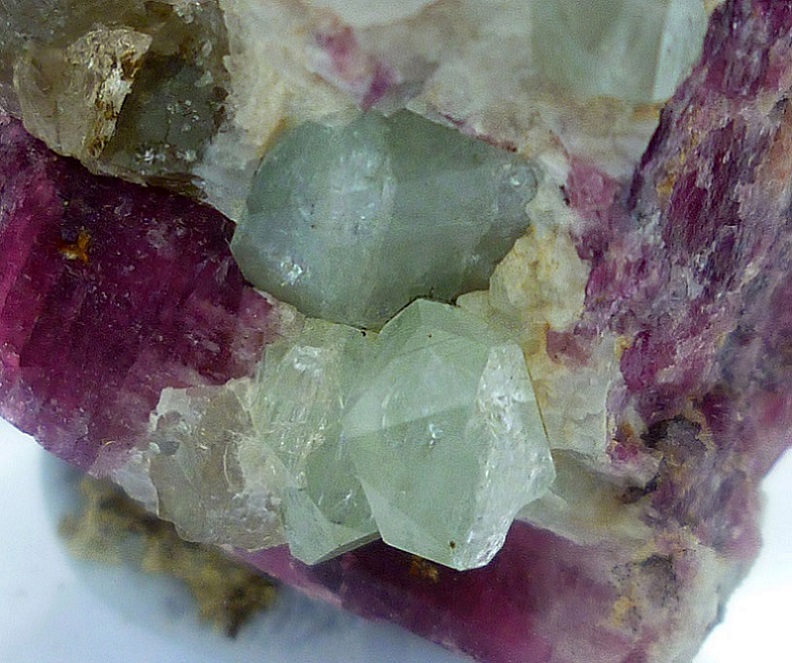 Londonite & Elbaite