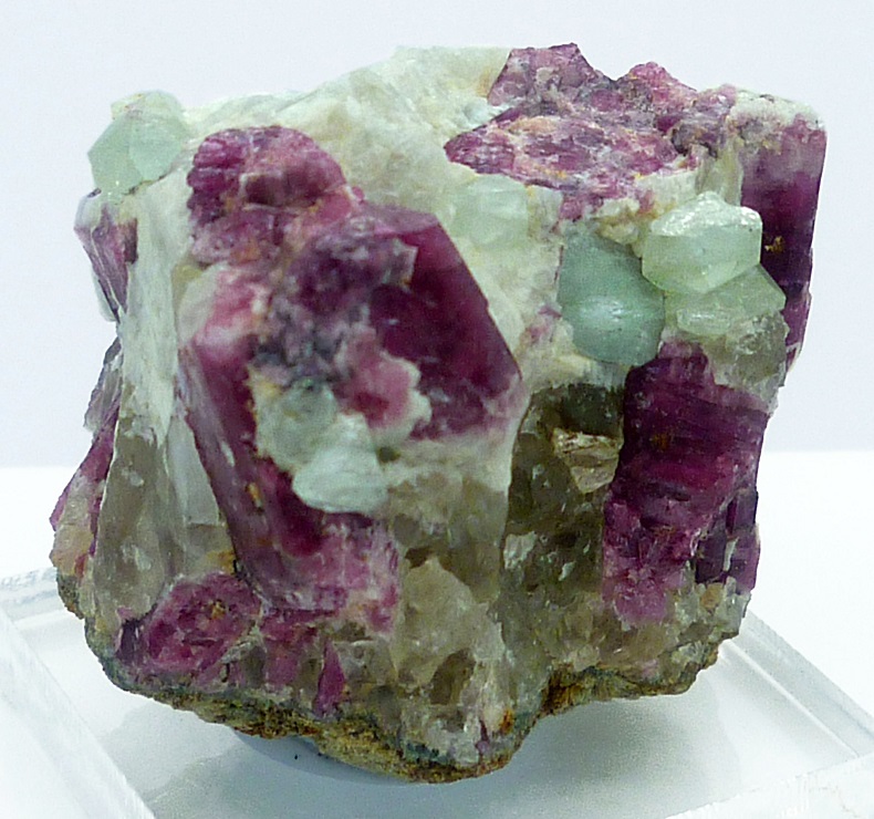 Londonite & Elbaite