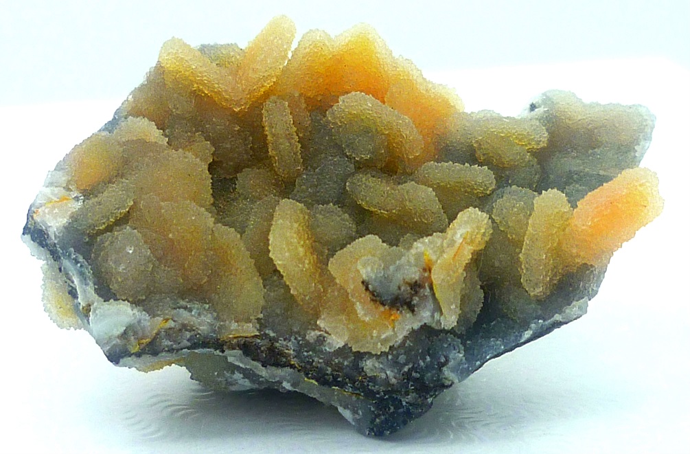 Wulfenite Hemimorphite & Quartz