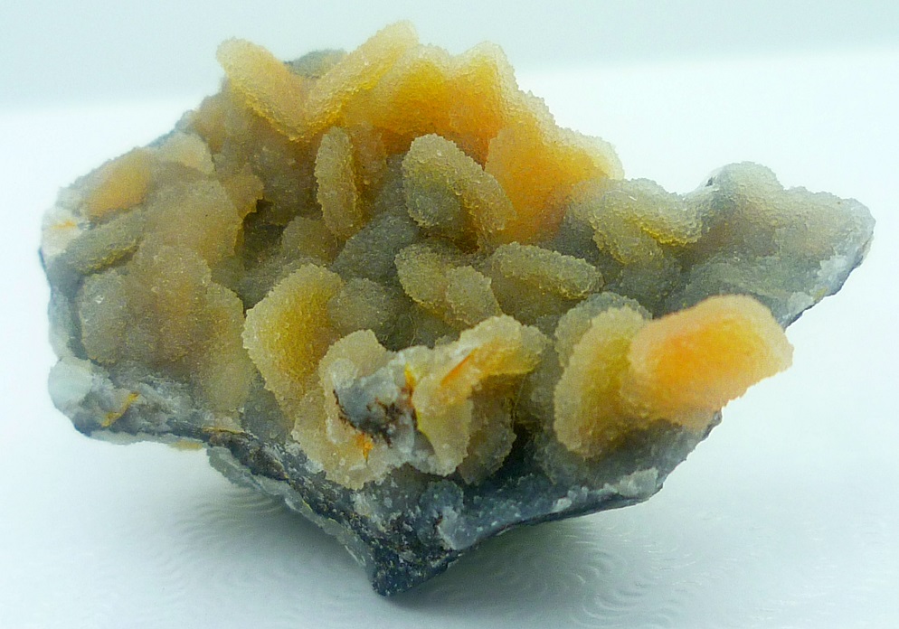 Wulfenite Hemimorphite & Quartz