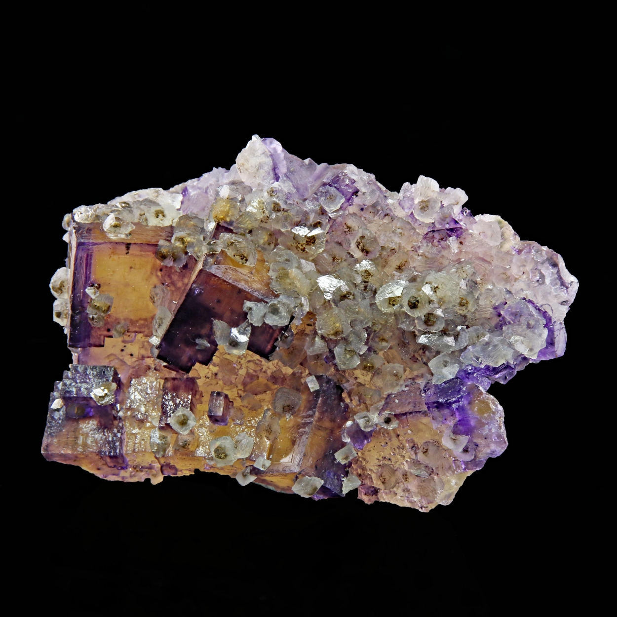 Fluorite & Calcite