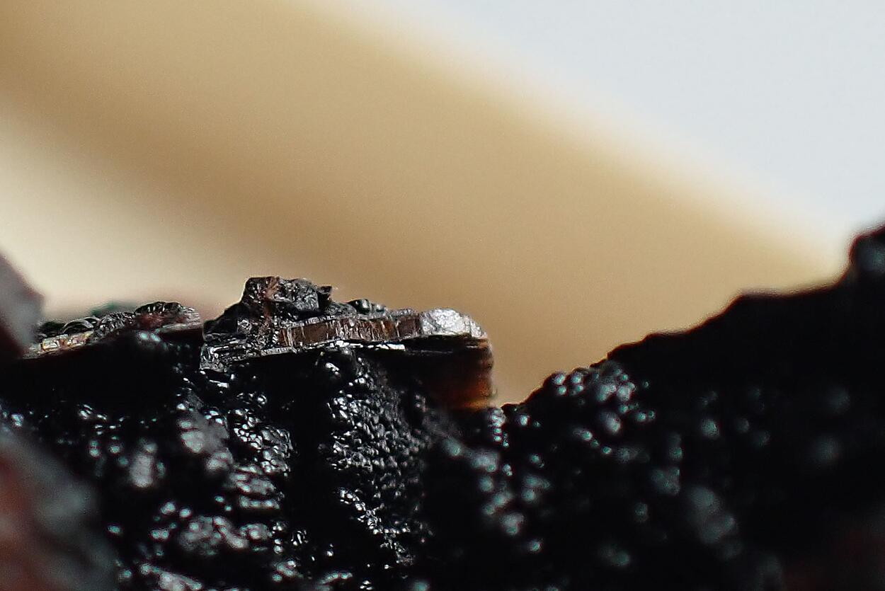 Arsenuranospathite On Uraninite