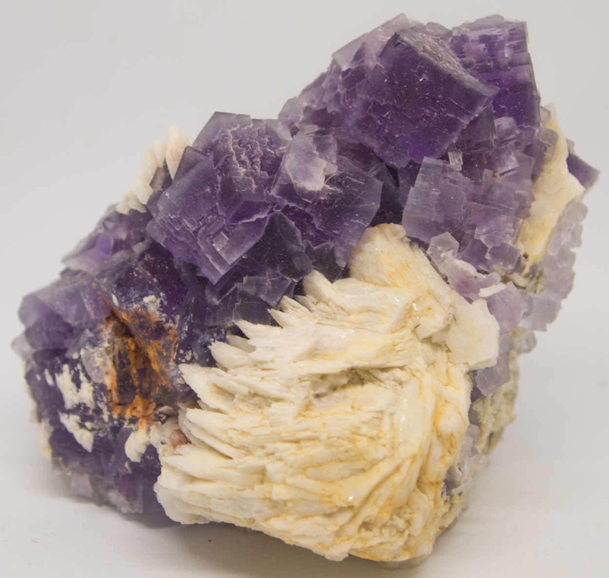 Fluorite & Baryte
