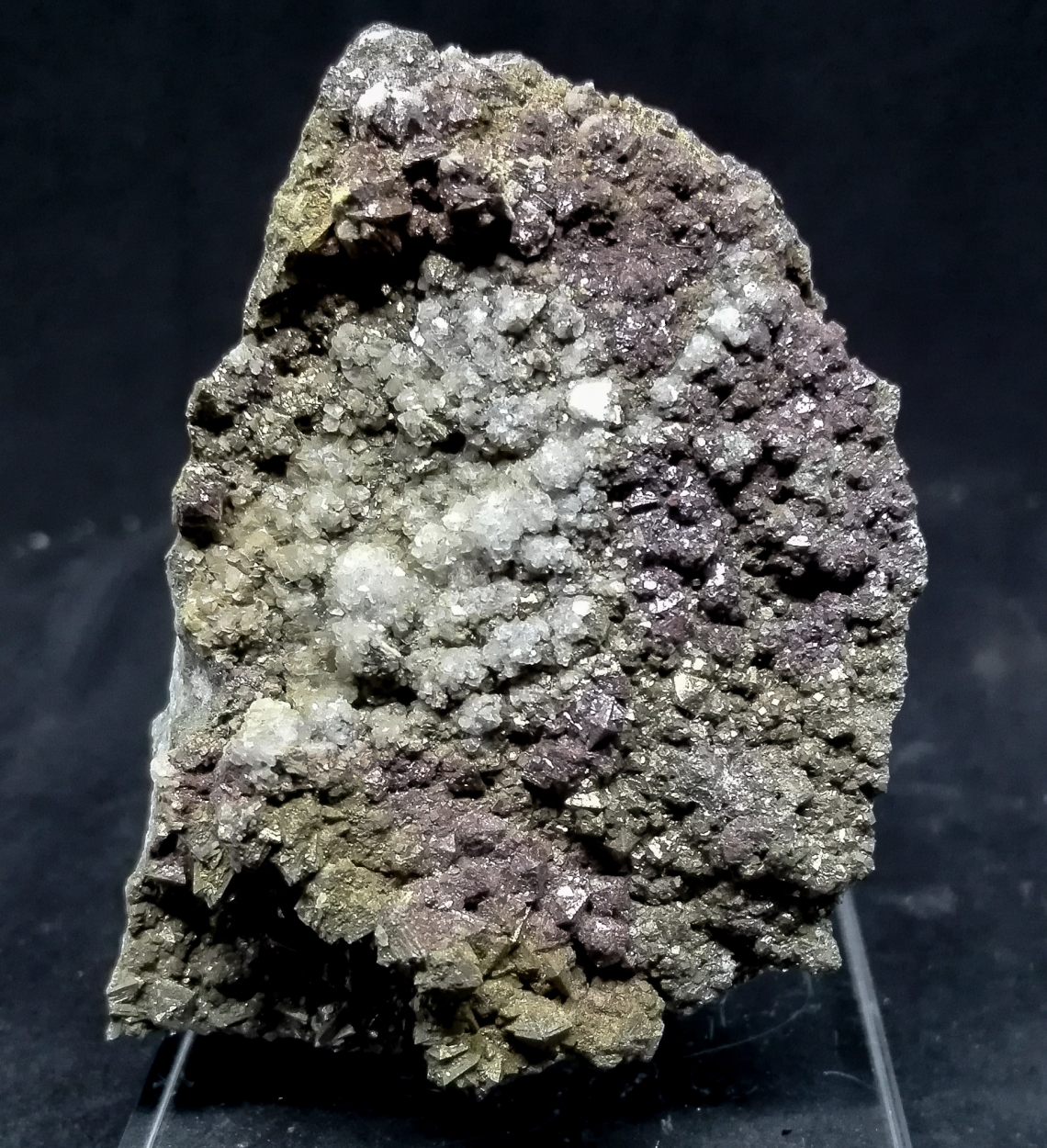 Marcasite & Siderite & Calcite