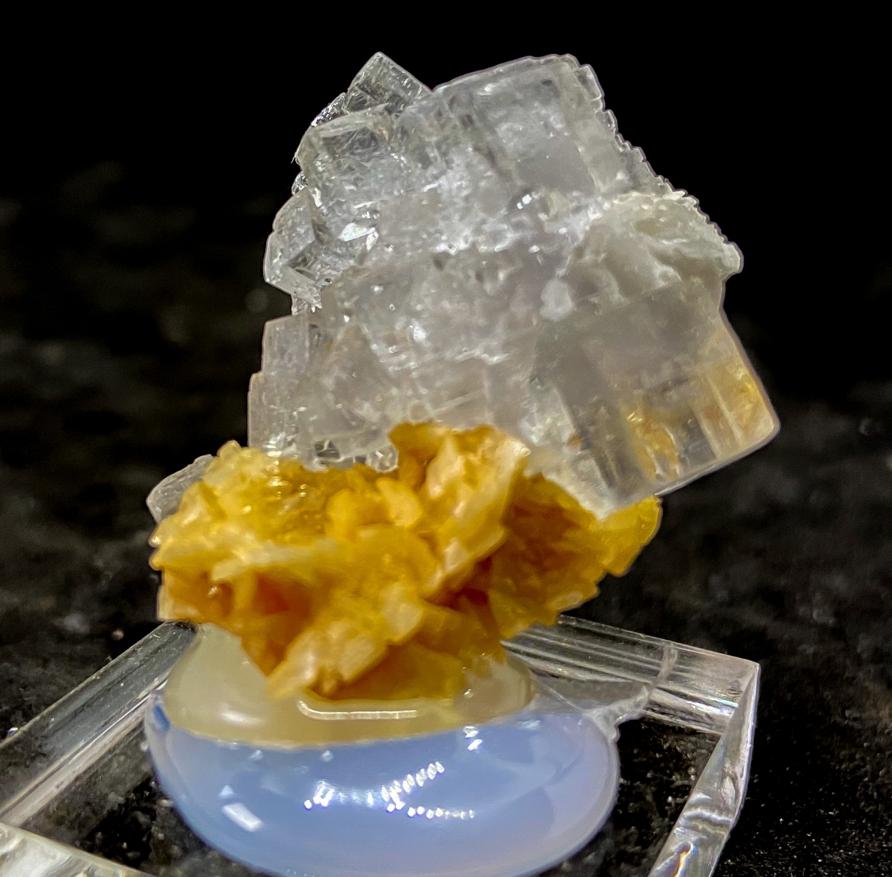 Fluorite & Pyrite